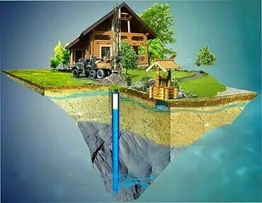 Бурение скважин на воду