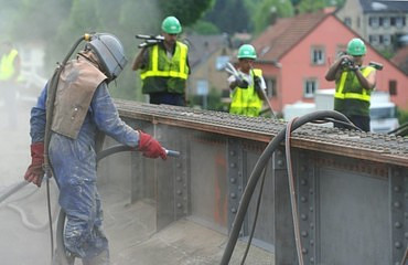 Пескоструйка