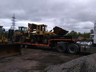 Заказ грузоперевозок