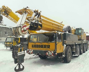 Liebherr LTM-1120