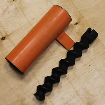 Шнековая пара D6-3 прямой статор для штукатурных станций