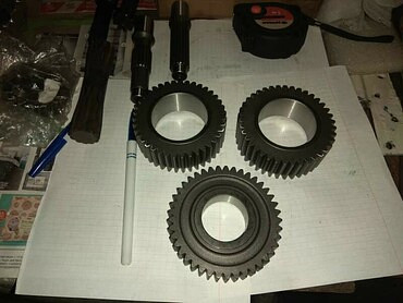 Вал редуктора хода komatsu pc60 для экскаваторов строительных