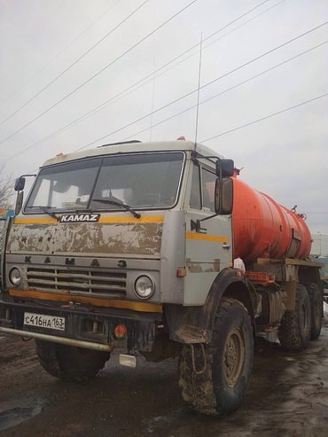 КАМАЗ АКН 10 43118