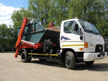 мультилифт АС-4HDS на шасси HD-78