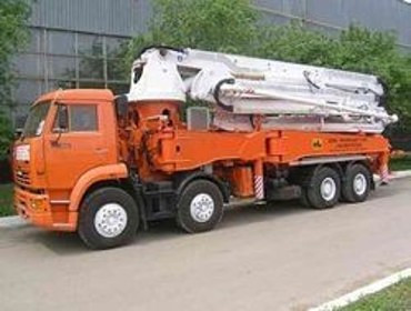 Автобетононасос 58153С (АБН-37)  АБН-37