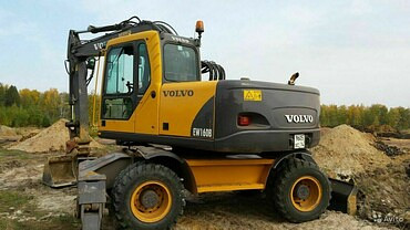 Volvo EW160B