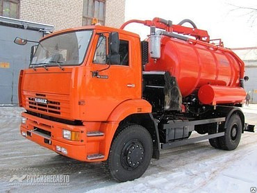 Откачка отходов и нечистот