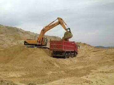 Речной песок с доставкой