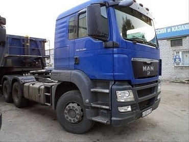 Тягач MAN + п/прицеп Вилтон