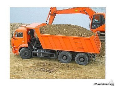 Доставка песка в Тамбове и области