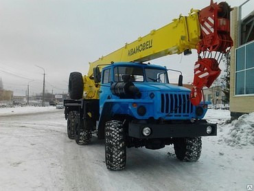  УРАЛ КС-35714 ИВАНОВЕЦ (16 ТОНН)