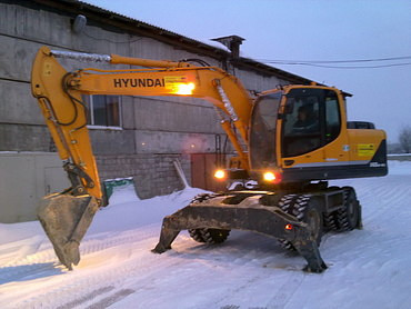 Hyundai 140, 170, 210