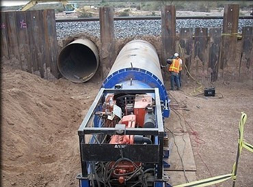 Бестраншейная прокладка коммуникаций