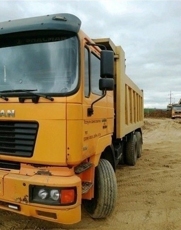 Доставка песка, щебня, грунта