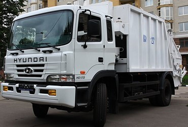 Hyundai, Камаз, Маз