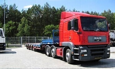 Перевозка спецтехники, негабаритных грузов