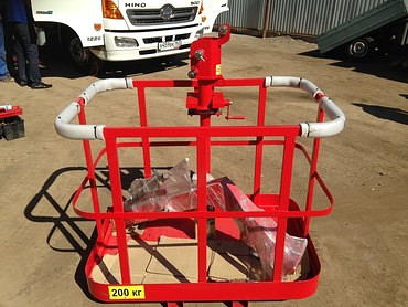 Корзина монтажная, люлька для манипулятора для манипуляторов