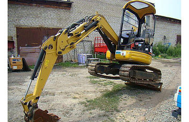 Cat 303 sr