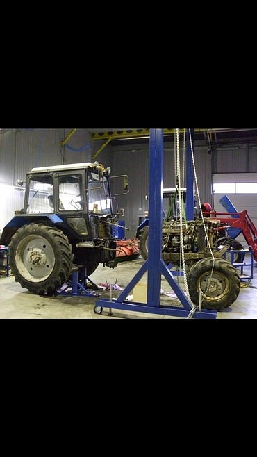Ремонт бульдозеров, тракторов, погрузчиков Амкодор, МТЗ, ЮМЗ, Т150 и другие
