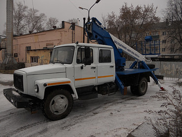 ГАЗ  3309(2-х рядная кабина)