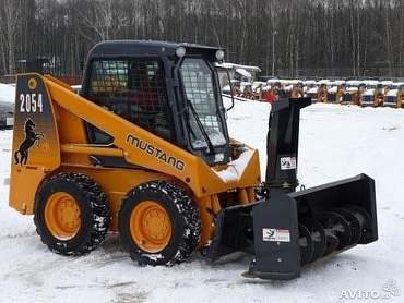 Ремонт мини-погрузчиков Mustang