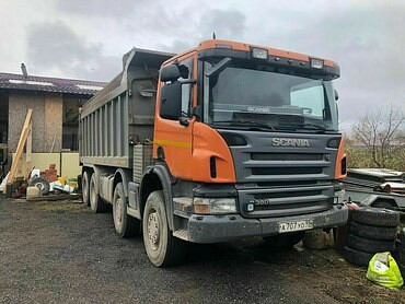 Доставка, перевозка песка