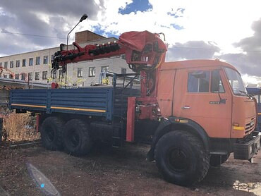 Камаз 43118