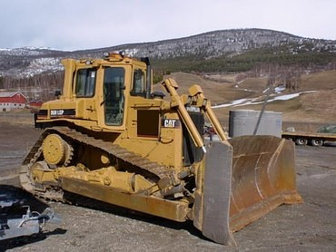Caterpillar D6H LGP