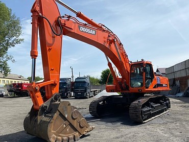 Doosan Solar 500 LC-V Giant