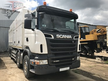 Scania R620 MEGA VAC BBY MTS