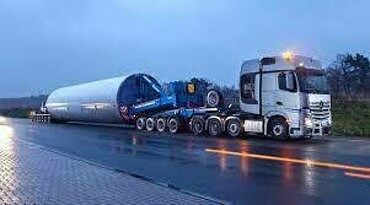 Транспортировка негабарита