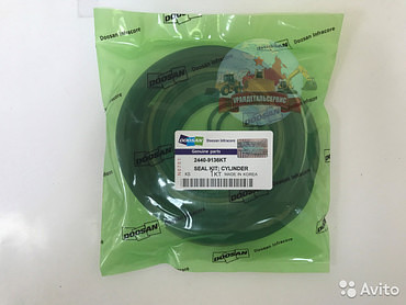 Ремкомплект г/ц стрелы Doosan 2440-9136KT для экскаваторов строительных