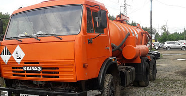 Откачка канализации