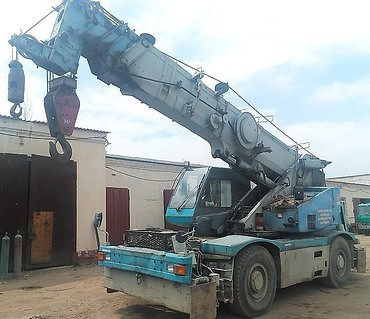 LW250-5, автокран в разбор для кранов автомобильных