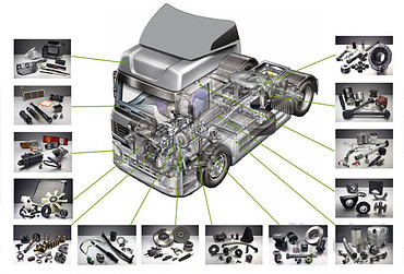 Запчасти для грузовиков