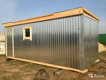МИКАС деревянная в профлисте