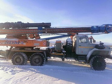 БМ 811 на базе Урал