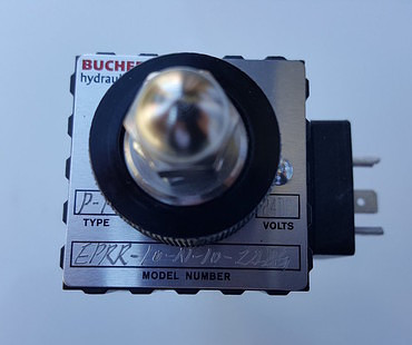 Клапан регулировки подачи бетона EPRR-10-N-10-0-24DC, KCP, J