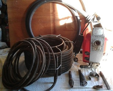 Услуги по прочистке канализации