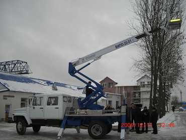 ГАЗ-3309 ВИПО-20-01