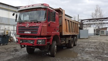 SHACMAN SX3256DR385