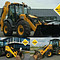 JCB, Hidromek, Terax