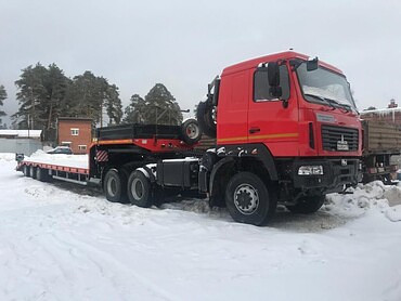 Маз простор