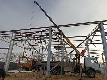 МАЗ 6303 с КМУ "Soosan 867"