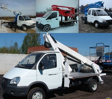 Газель, ЗИЛ, Газ