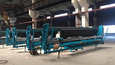 Жатки валковые на ДОН-1500, Нива, Енисей