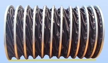 Воздуховод для отведения выхлопных газов для зерновозов