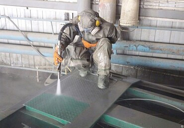 Пескоструйные работы с выездом