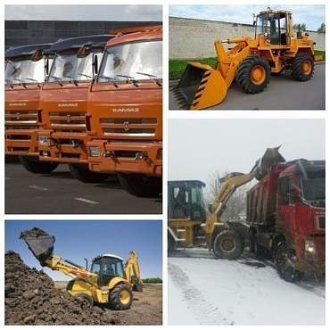Услуги аренды спецтехники