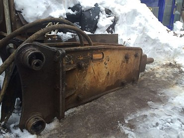 F-10, Гидромолот для экскаваторов строительных